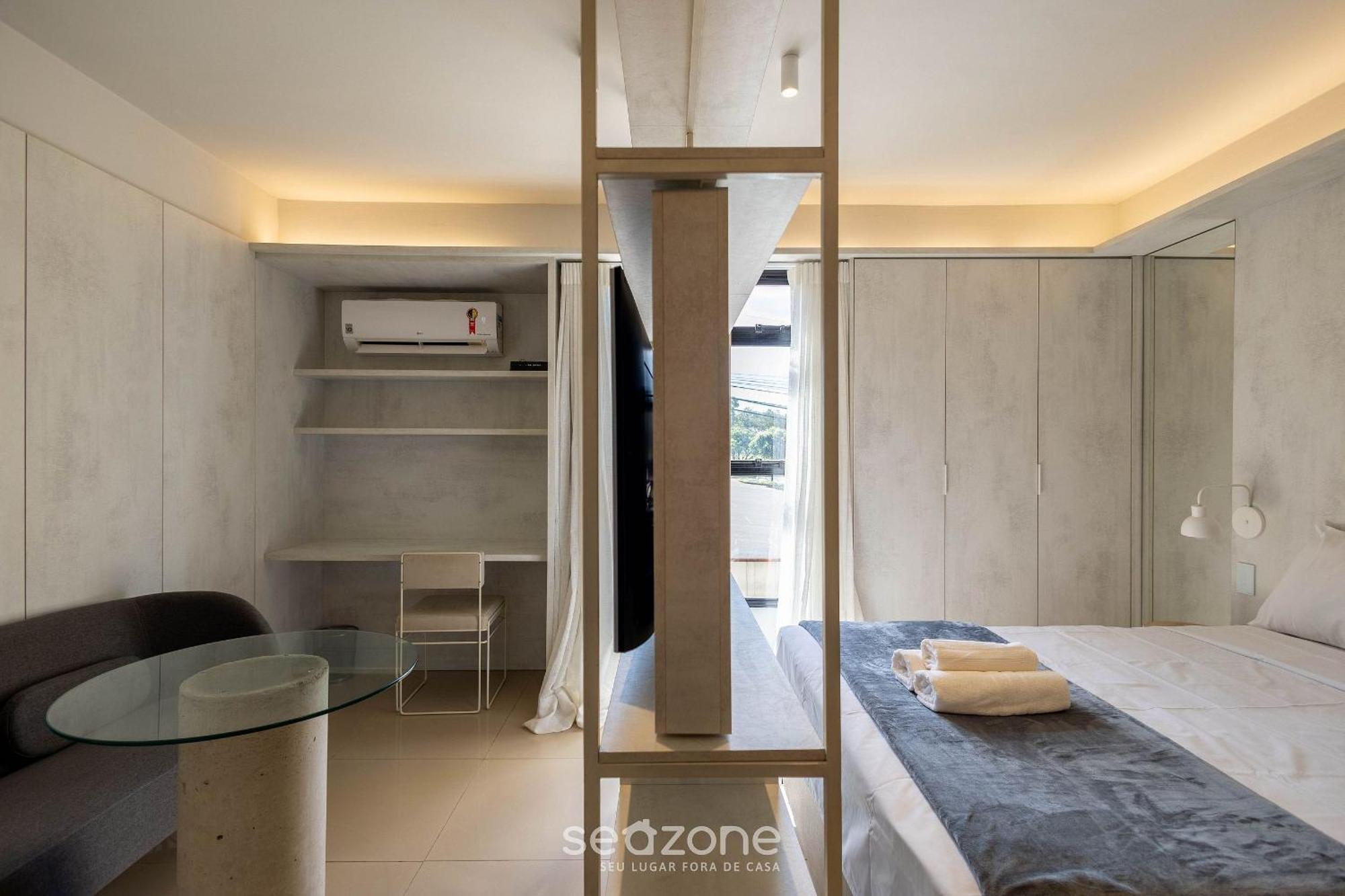 Studio Moderno Em Lago Norte Shl0105 Brasília Zewnętrze zdjęcie
